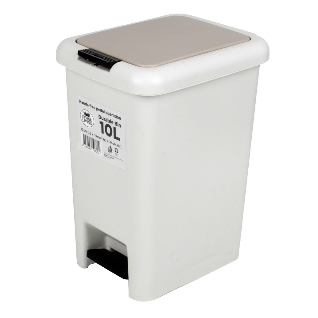 Bin Pedal Top 10L product photo - Price Busters Variety