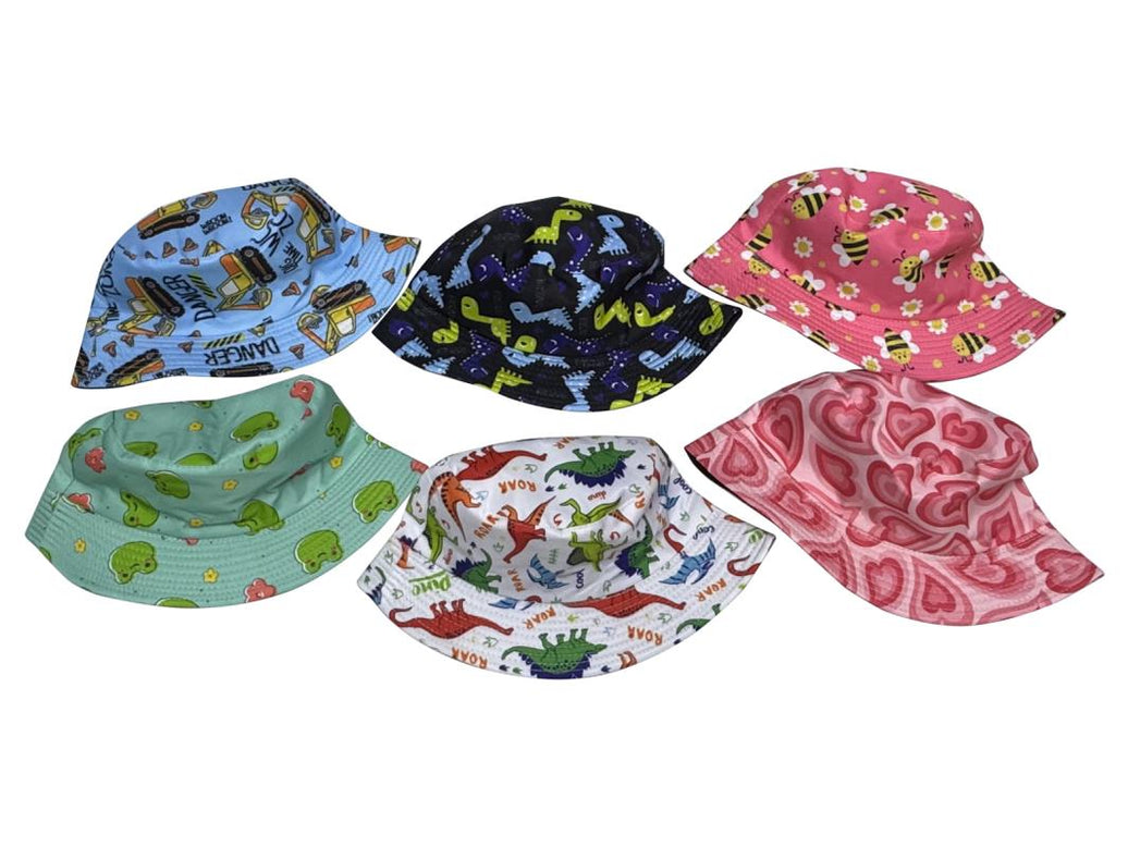 Kids Bucket Hat – 30cm