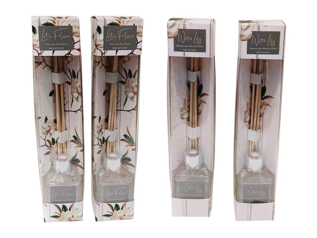 Reed Diffuser with Magnolia Design – 50g