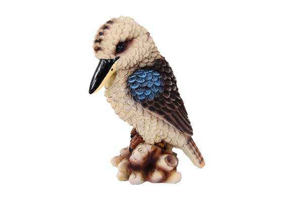 Kookaburra on Tree – 18cm