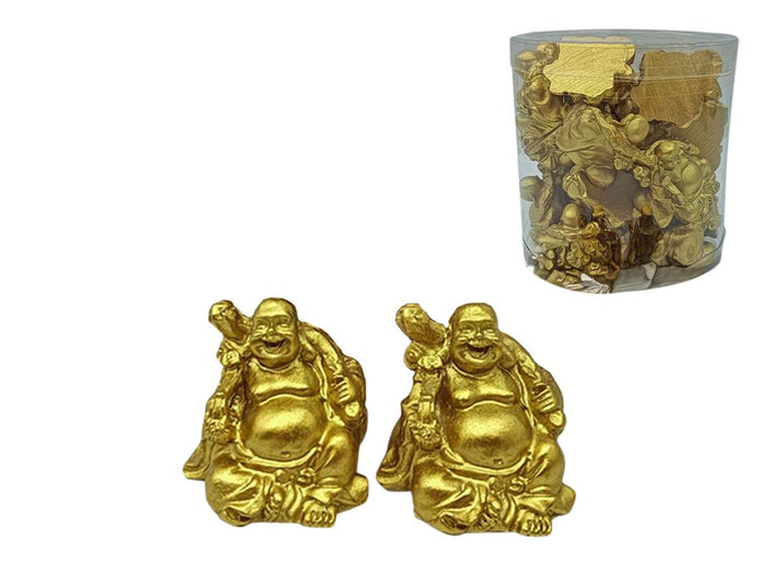 Cute Miniature Gold Buddha