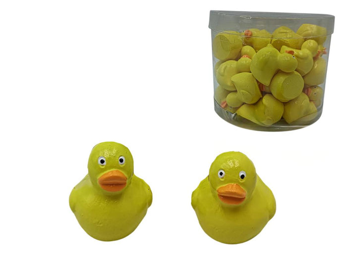 Cute Miniature Yellow Duck