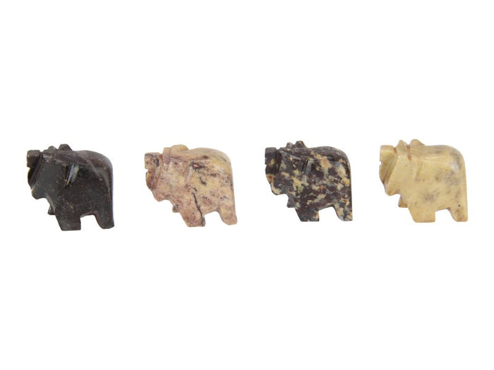 Mini Soapstone Elephant