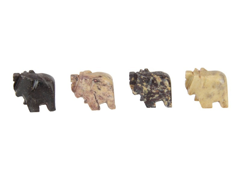 Mini Soapstone Elephant