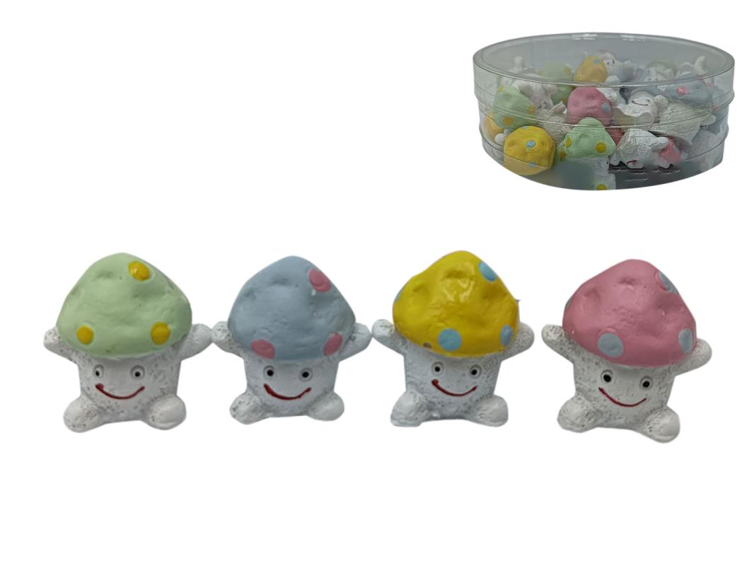 Cute Miniature Mushroom Fungi - Assorted