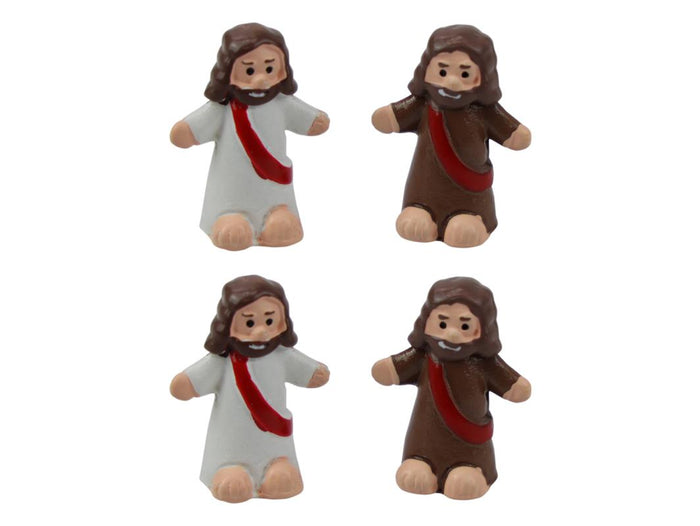 Miniature Jesus With Robe - Assorted