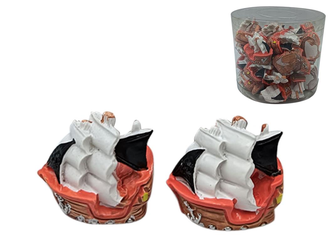 Miniature Pirate Ship - Assorted