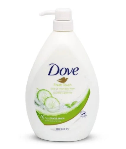 Dove Body Wash Refreshing Fresh Touch Cucumber & Green Tea 1000ml