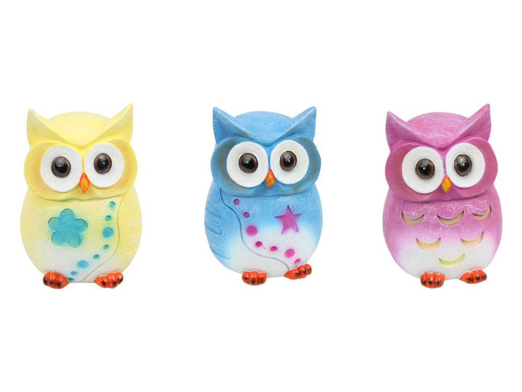 Cute Sitting Owl – 12cm