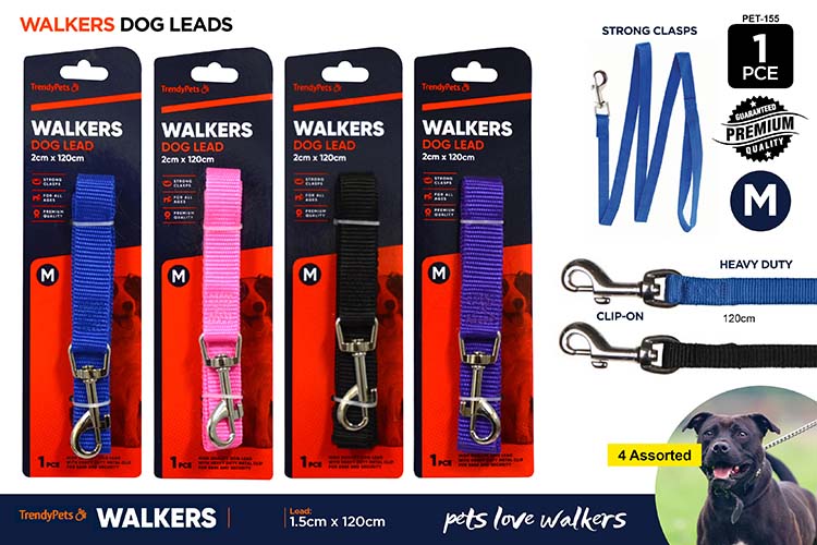 1 Piece Material Dog Lead M - 2 cm × 1.2 m