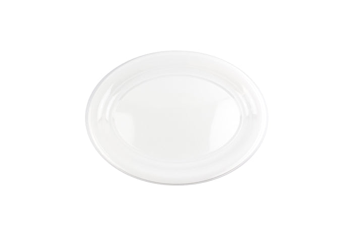 White Oval Tray - 360 x 480mm - 2 Pack
