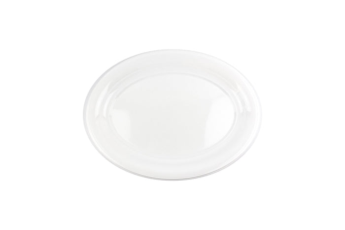 White Oval Tray - 275 x 390mm - 3 Pack