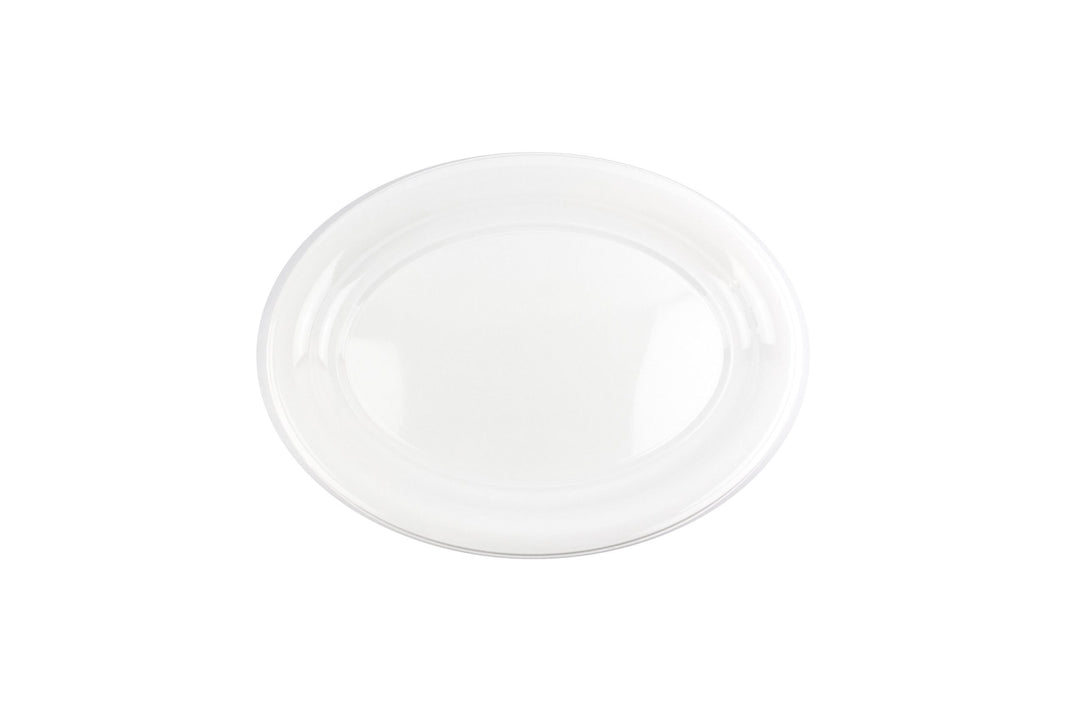 White Oval Tray - 275 x 390mm - 3 Pack
