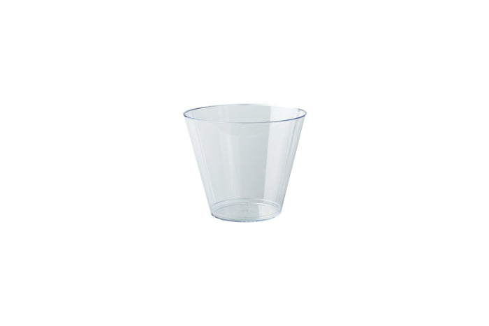 Clear Whiskey Cup - 270mL - 10 Pack