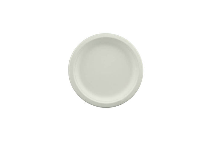 Earth Sugar Cane Plate - 180mm - 10 Pack