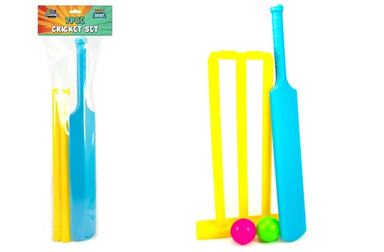 7 Piece Cricket Set with Carry Bag - 60 cm