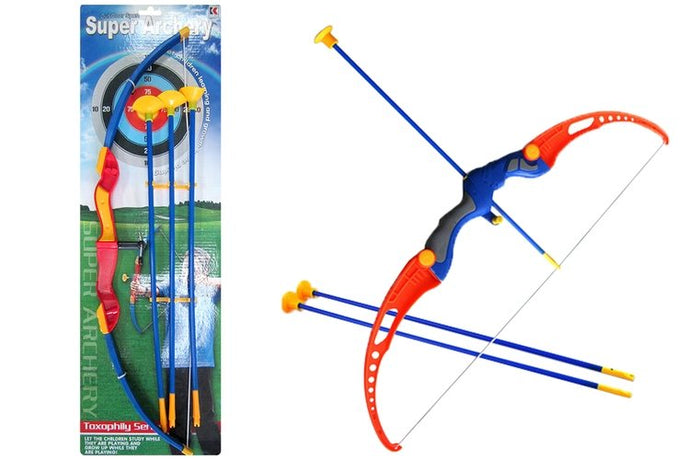 4pce Archery Playset 56cm