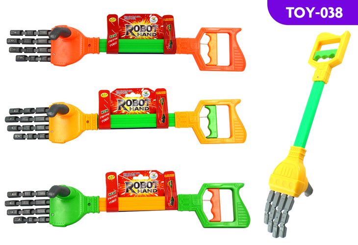 1 Piece Robot Hand