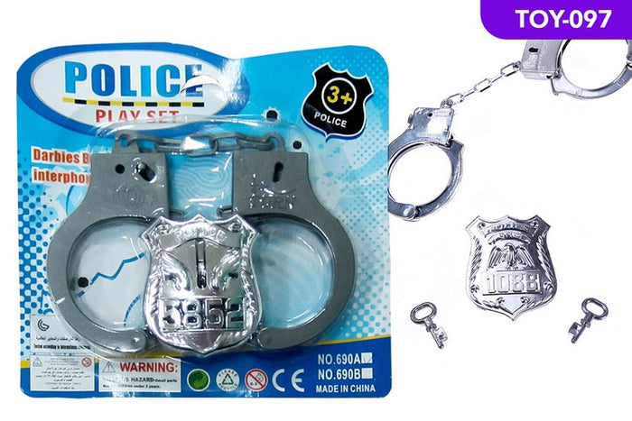 1 Piece Toy Police Handcuff