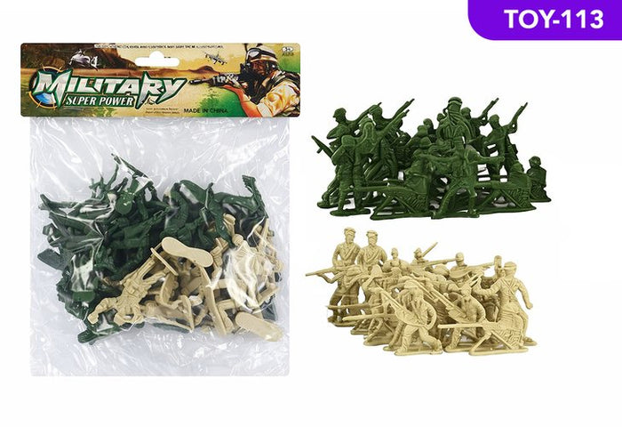 50 Piece Army Men
