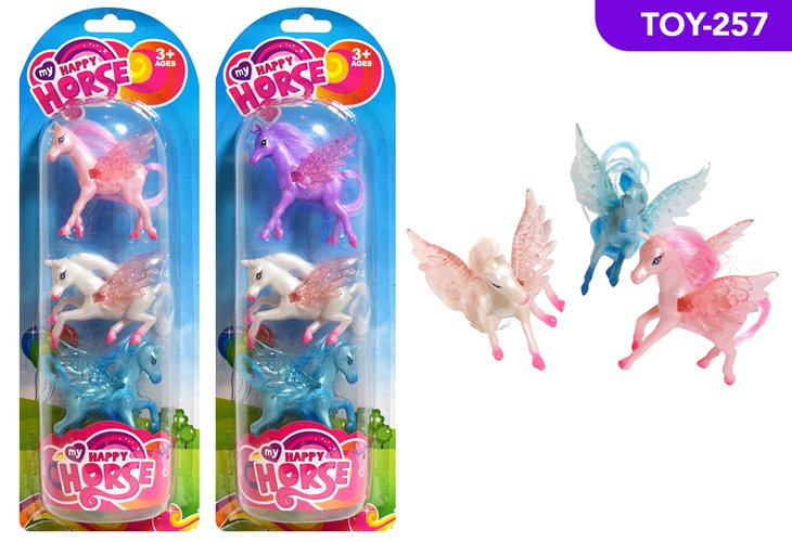 3 Piece Unicorns