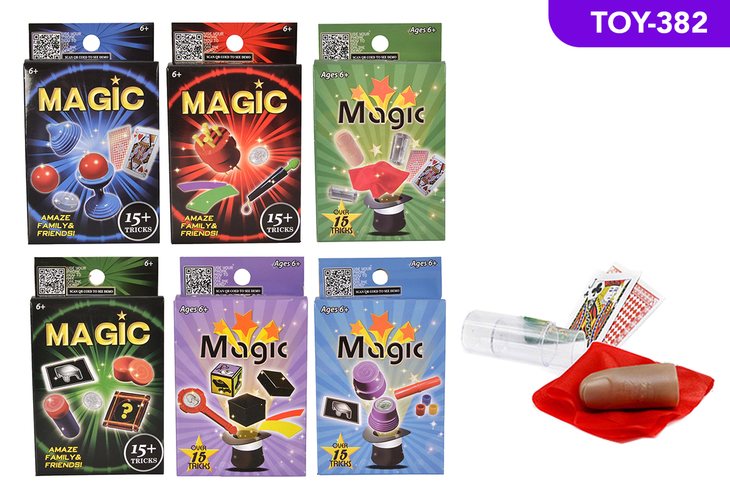 1 Piece Magic Tricks 6 Assorted