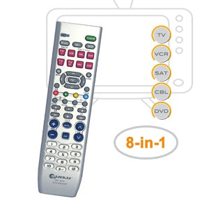 8 In1 Universal Remote Control - Price Busters Variety