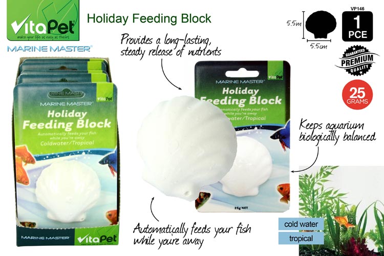 1 Piece Holiday Feeding Block