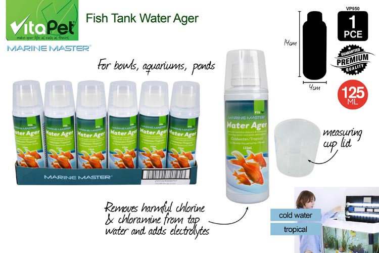 1 Piece Fish Tank Water Ager - 125 ml