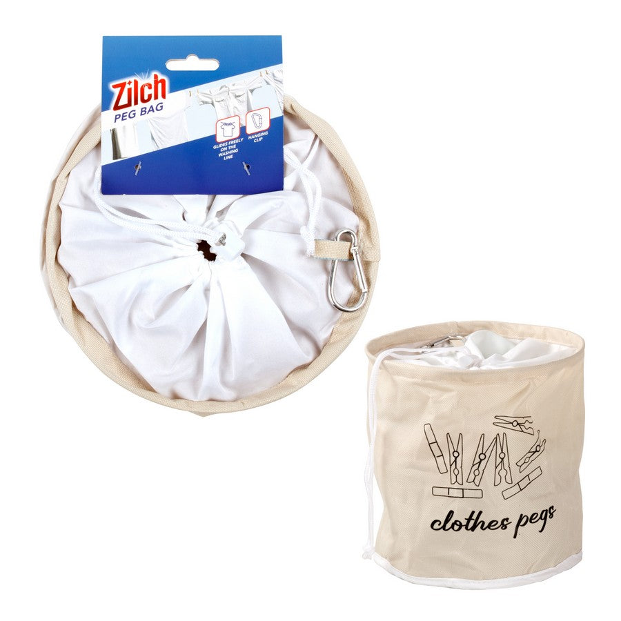 Peg Bag 17x17x17cm - Laundry product at Price Busters Variety