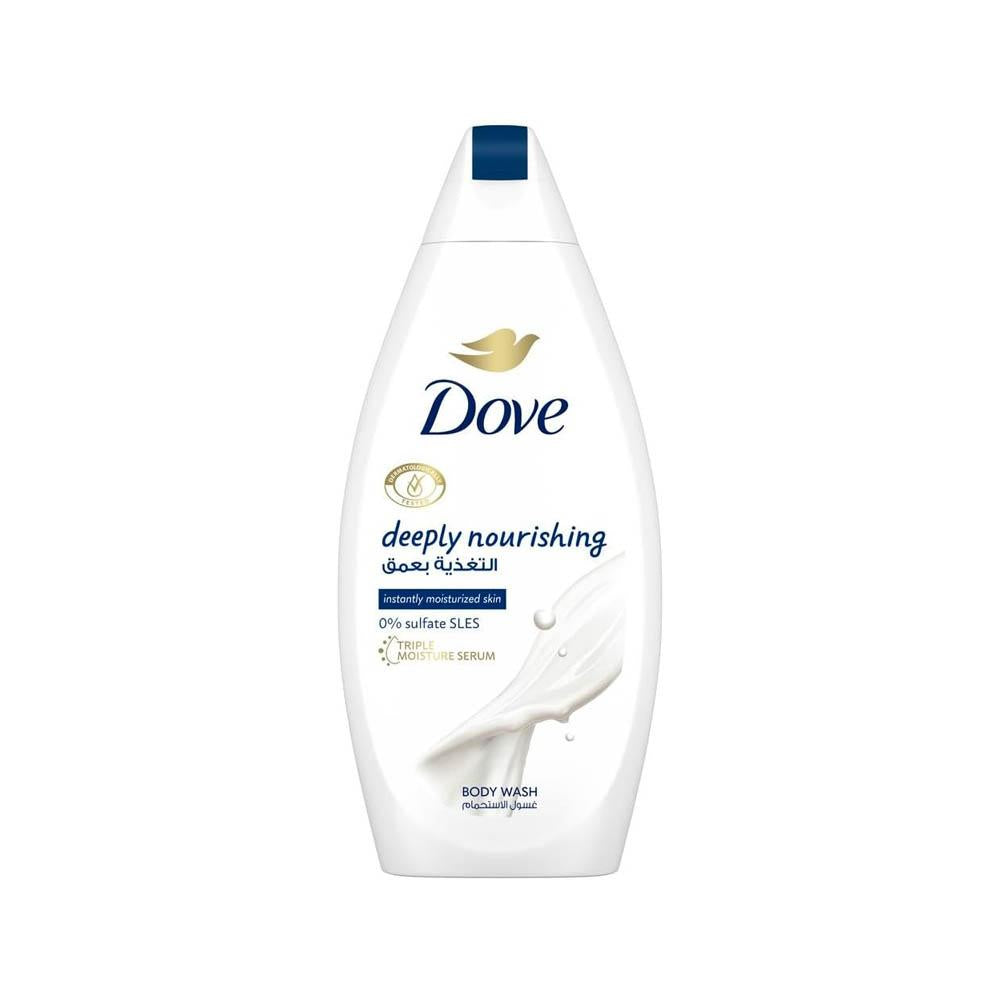 Dove Body Wash Triple Moisture Serum Deeply Nourishing 500ml