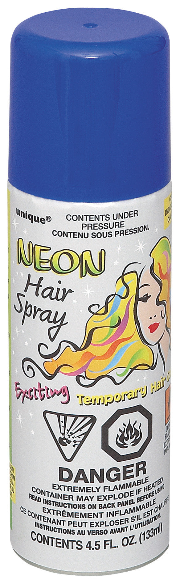 Hair Spray - Neon Blue - product image