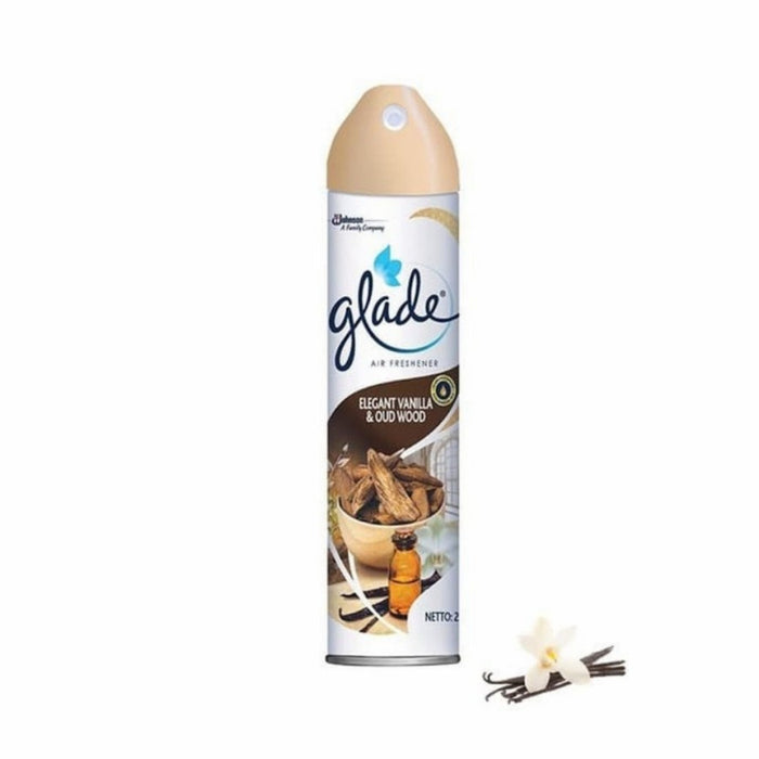 Glade Spray 200mL Vanilla