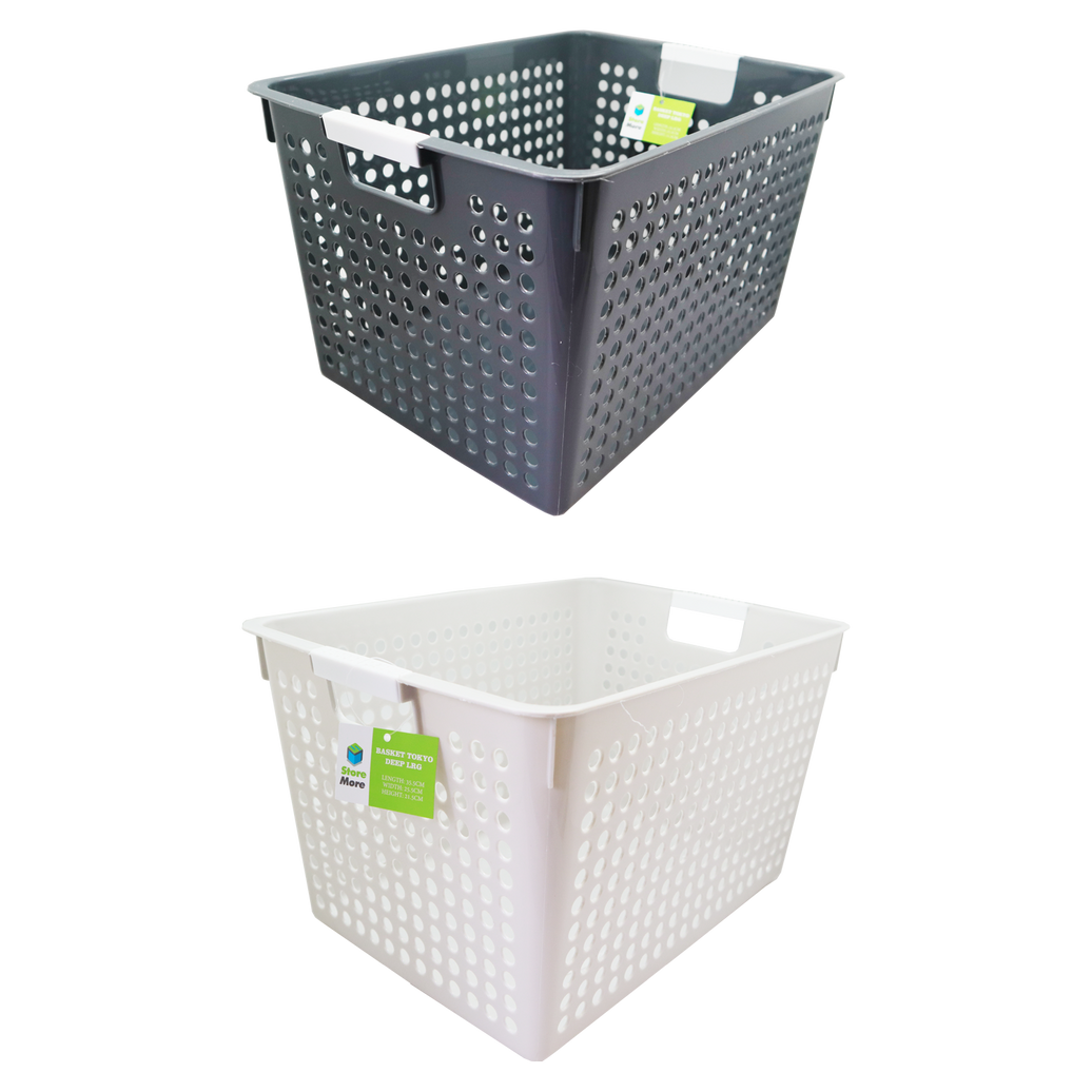 Tokyo Basket Deep Lrg 35 x 25 x 21 product photo - Price Busters Variety