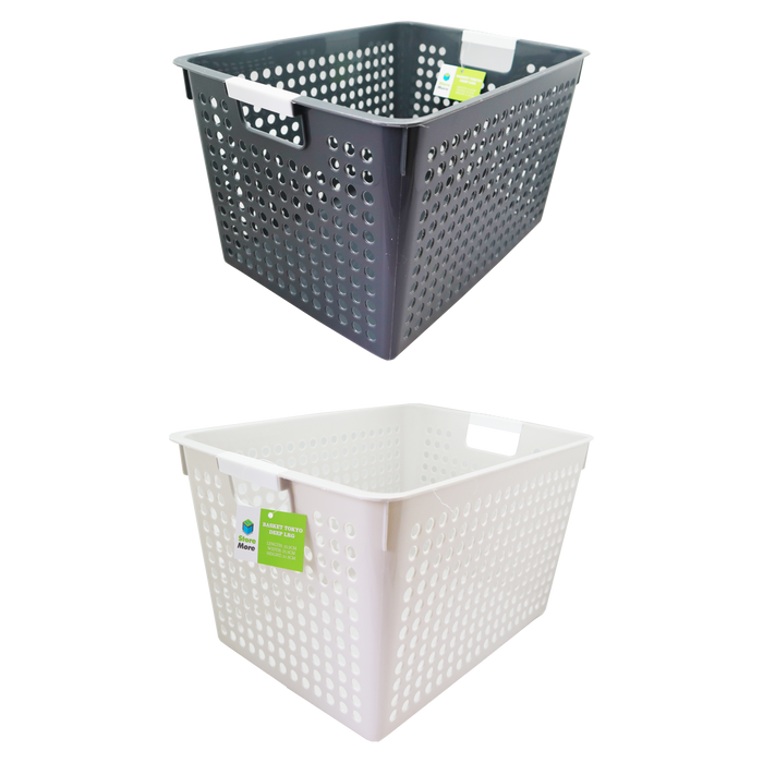 Tokyo Basket Deep Lrg 35 x 25 x 21 product photo - Price Busters Variety