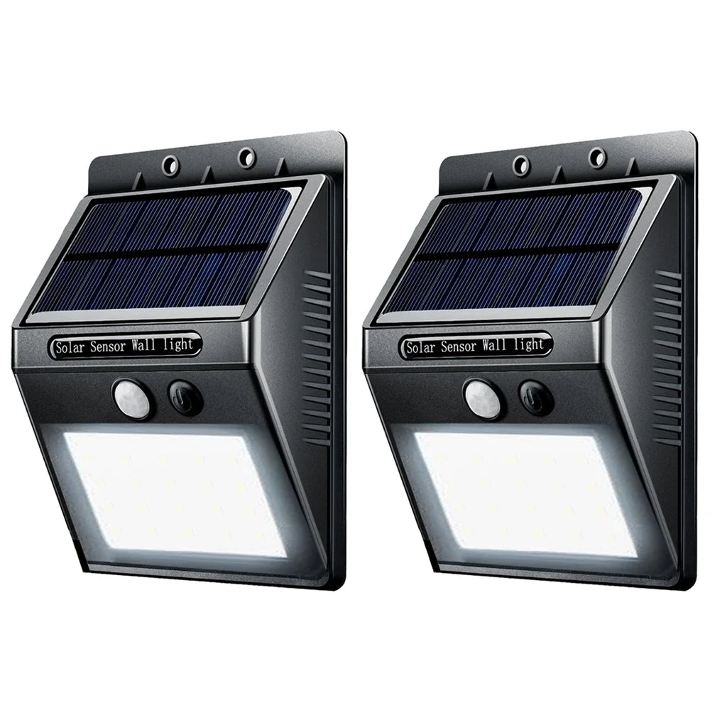 Solar Sensor LED Light 2Pk - Price Busters Variety