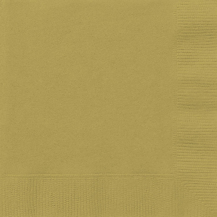 Lunch Napkins - Gold - product image