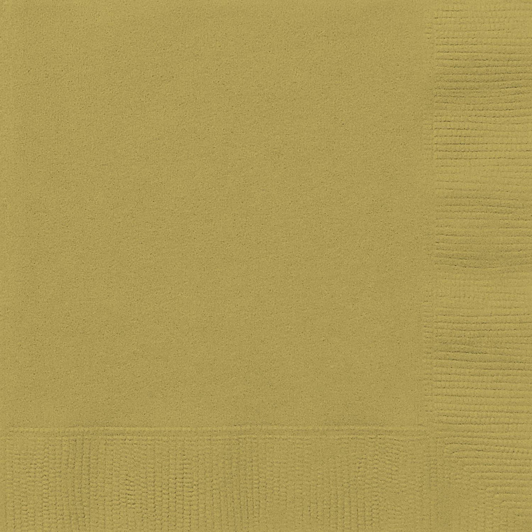 Lunch Napkins - Gold - product image