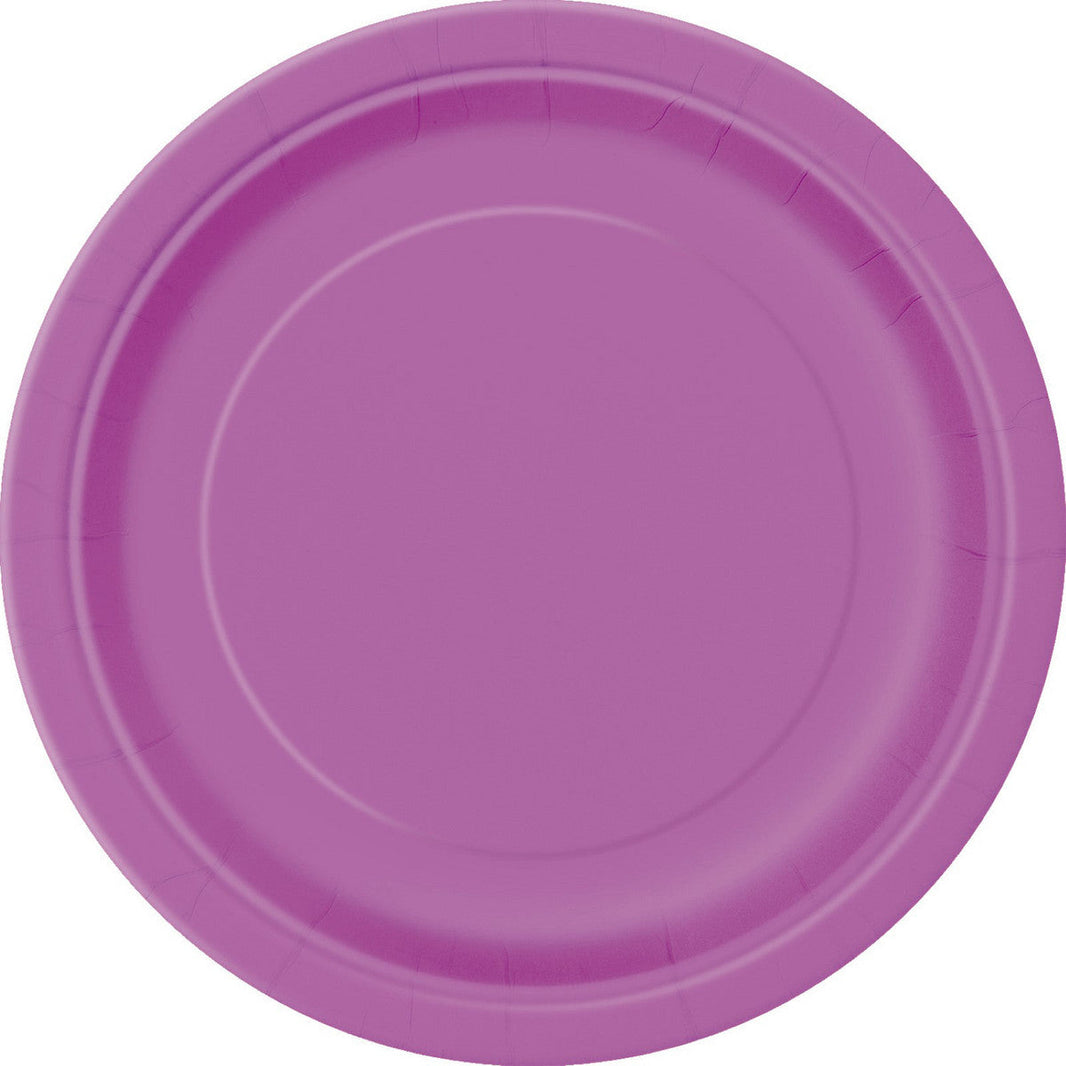Paper Dinner Plates - Pretty Purple - product image