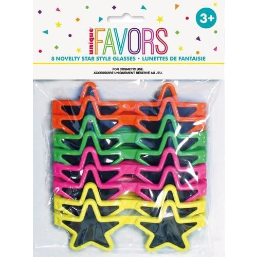 Star Style Sunglasses - Party Favors - product image