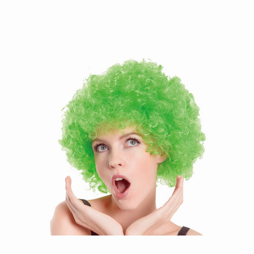 Afro Costume Wig - Green - product image