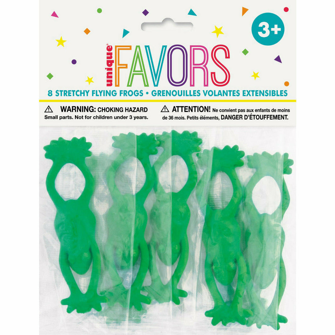 8 Frog Slingshot Shooters - product image