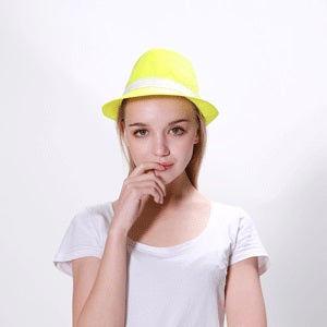 Fedora-Yellow
