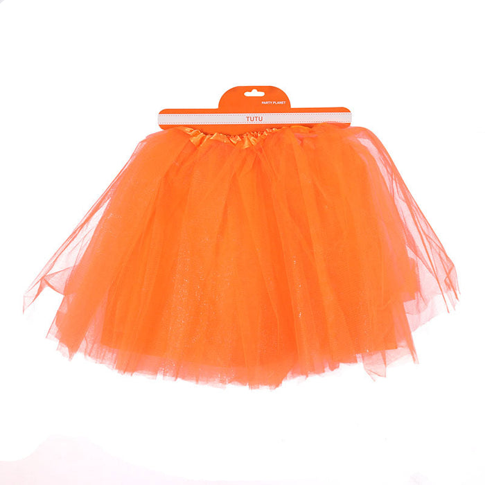 Adult Costume Tutu - Orange - product image