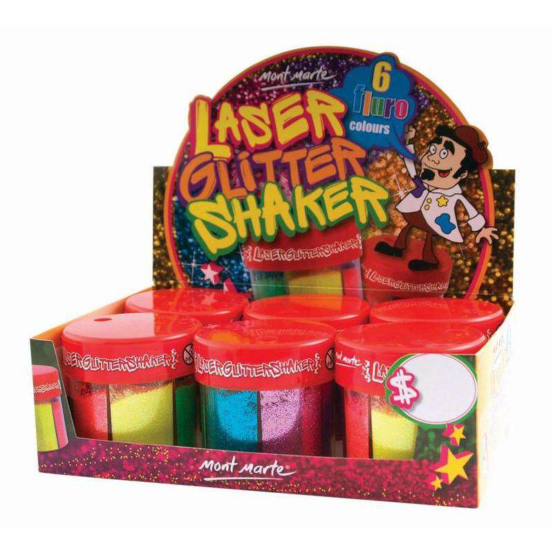 Mont Marte Laser Glitter - Shaker