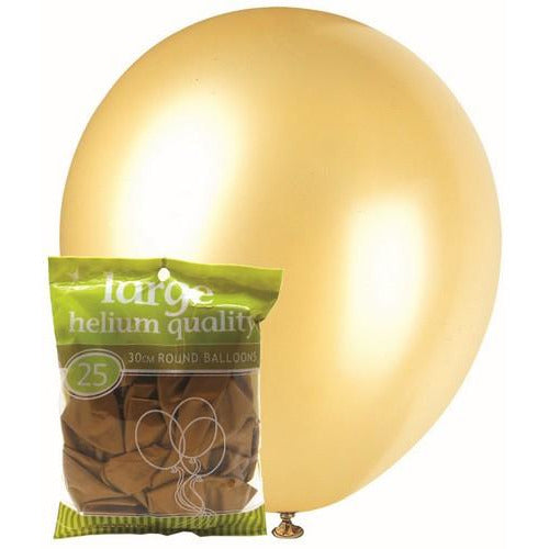 Blns 25 X 30Cm Metallic Gold