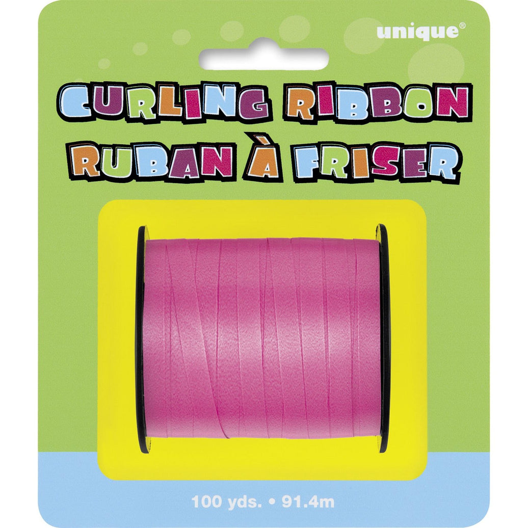 C/Ribbon 100Yds - Hot Pink