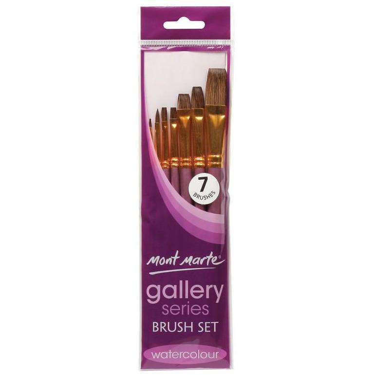 Mont Marte Gallery Series Watercolour Brush Set