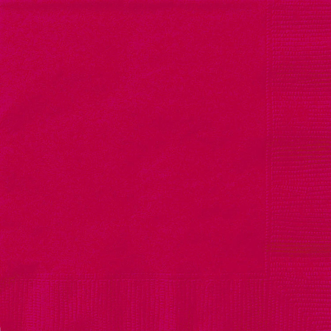 Lunch Napkins - Ruby Red - product image