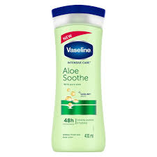 Vaseline Lotion Aloe Soothe 400ml